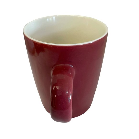 STARBUCKS Mugs Cups Red Ceramic 2020 Coffee Tea Hot Chocolate 10 oz - Picture 3 of 4